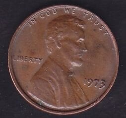 Amerika 1 Cent 1973