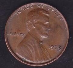 Amerika 1 Cent 1973