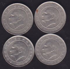 2001-02-03-04 Yılı 50 Bin Lira