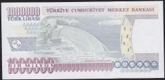 7.Emisyon 3.Tertip 1 000 000 Lira P14 957482 Çil ( Filigran tip 3 )