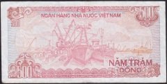 VİETNAM 500 DONG 1988 ÇOK TEMİZ