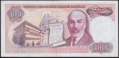 7.Emisyon 2.Tertip 100 Lira D08 652904 Çilaltı