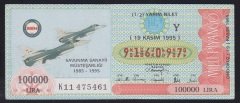 1995 19 KASIM YARIM BİLET