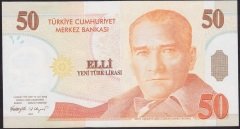 8.EMİSYON 50 YTL F54 386637 ÇİLALTI