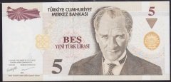 8.EMİSYON 5 YTL C37 017333 ÇİL