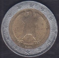 AVRUPA BİRLİĞİ 2 EURO 2004 (SAHTE)