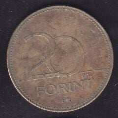 Macaristan 20 Forint 1994 Haliyle