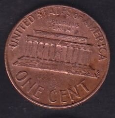 Amerika 1 Cent 1973 D