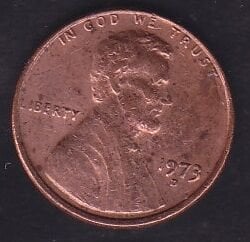 Amerika 1 Cent 1973 D