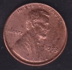Amerika 1 Cent 1973 D