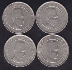 2001-02-03-04 Yılı 100 Bin Lira