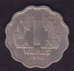 1938 Yılı 1 Kuruş