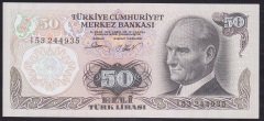 6.EMİSYON 2.TERTİP 50 LİRA I53 244935 ÇİL