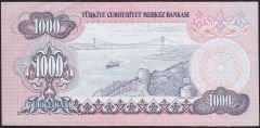 6.Emisyon 3.Tertip 1000 Lira F53 486374 Çok Temiz+