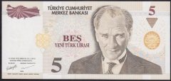 8.EMİSYON 5 YTL C29 29 55 22 ÇİL