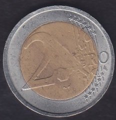 AVRUPA BİRLİĞİ 2 EURO 2010 (SAHTE)