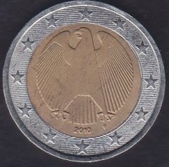 AVRUPA BİRLİĞİ 2 EURO 2010 (SAHTE)