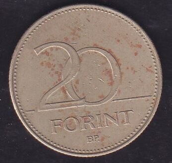 Macaristan 20 Forint 1995