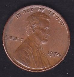Amerika 1 Cent 1974