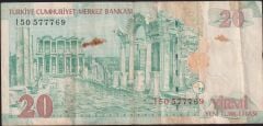8.Emisyon 20 YTL I50 577769 Temiz
