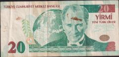 8.Emisyon 20 YTL I50 577769 Temiz