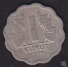 1939 Yılı 1 Kuruş