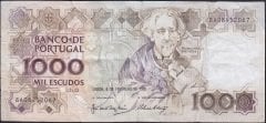 Portekiz 1000 Escudos 1992 Çok Temiz