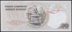 6.EMİSYON 1.TERTİP 50 LİRA G66 115209 ÇİLALTI ÇİL