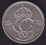 İsveç 10 Öre 1978