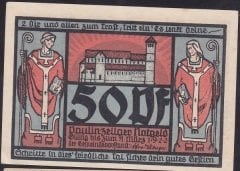 ALMANYA 50 PFENNİNG 1922 ÇİL