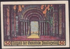 ALMANYA 50 PFENNİNG 1922 ÇİL