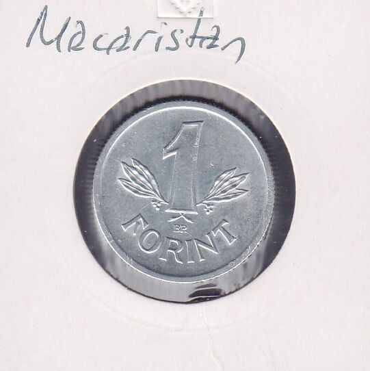 Macaristan 1 Forint 1989