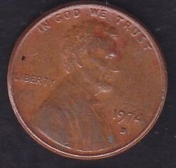 Amerika 1 Cent 1974 D
