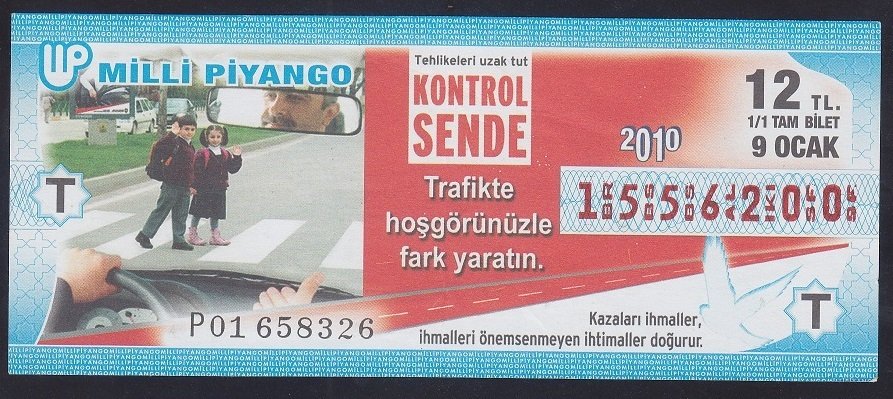 2010 9 OCAK TAM BİLET