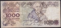 Portekiz 1000 Escudos 1987 Çok Temiz
