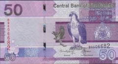 Gambia 50 Dalasis 2023 Çil