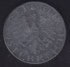 Avusturya 5 Groschen 1965
