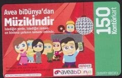 Avea Kontörkart 150 Kontör
