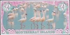 Monsterrat Island 50 Dolar Çil Fantazi Para