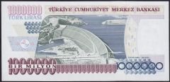 7.Emisyon 2.Tertip 1 000 000 Lira L89 324379 Çilaltı Çil