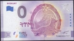 Bozkurt 0 Euro 2021 Güzel Numara Çil 000777