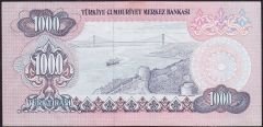 6.Emisyon 3.Tertip 1000 Lira F48 667244 Çilaltı