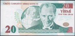 8.EMİSYON 20 YTL C06 053973 ÇİL