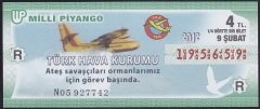 2012 9 Şubat Çeyrek Bilet - R Serisi