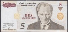 8.EMİSYON 5 YTL A38 431482 ÇİL