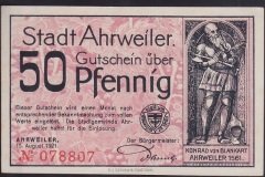 ALMANYA 50 PFENNİNG 1921 ÇİL