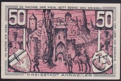 ALMANYA 50 PFENNİNG 1921 ÇİL