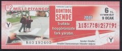 2010 9 OCAK YARIM BİLET