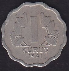 1941 Yılı 1 Kuruş