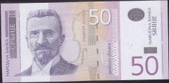 Sırbistan 50 Dinar 2005 Çil Pick 40
